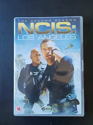 NCIS: Los Angeles - Season 2 DVD Region 2 6 Discs (2015) Chris O'Donnell • £5