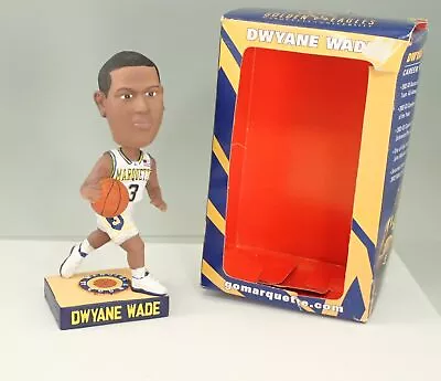 Marquette University Dwyane Wade Bobblehead In Box • $15