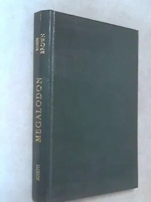 MEGALODON By Robin Brown - Hardcover *Excellent Condition* • $110.75