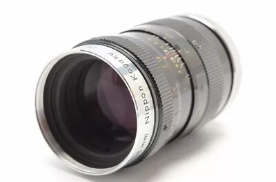 Excellent+++++ Nippon Kogaku Cine-Nikkor 38mm F/1.8 For C Mount From Japan • $139