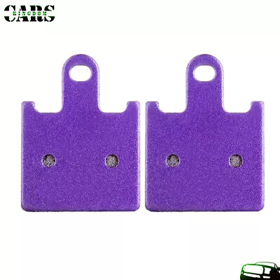 New Front Carbon Fiber Brake Pads For KAWASAKI Ninja ZX6R ZX600R 2009-2012 2010 • $7.14