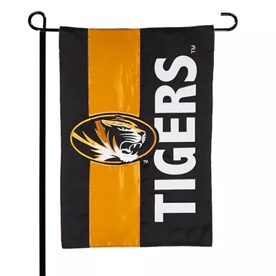 University Of Missouri Tigers Mizzou Team Outdoor Flag Banner Yard Flag Man Cave • $25