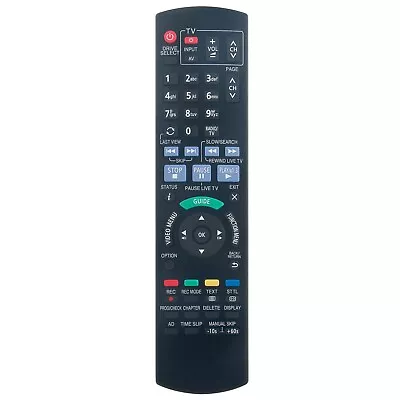 N2QAYB001059 Remote Fit For Panasonic DVD Recorder With HDD & Freeview HD • £9.44