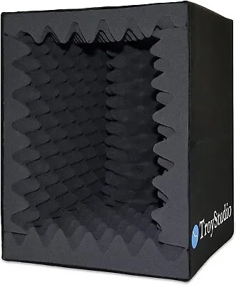 Vocal Booth Box Portable Sound Recording Reflection Filter Isolation Shield • $40