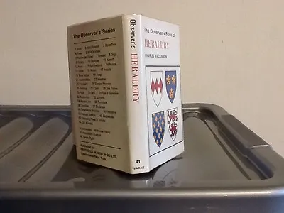 Observers Book Of Heraldry 1972 # • £9.99
