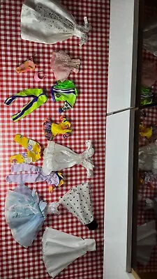 £12 • Buy Vintage Sindy Barbie Doll Bundle Clothing Sets Swan Lake Pedigree