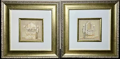 2 Beautifully Framed Still Lifes Signed By C. Wintesle Olson - Bathroom Scenes • $48