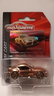 Majorette TOYOTA GR SUPRA Rose Gold Edition Chase 2022 Premium Car (LE5000) • $30