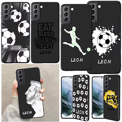 Personalised Football Series Phone Cover For Samsung Galaxy A34 A14 A13 A54 Case • £5.15