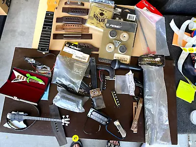 Huge Guitar-amp Parts Lot-vintage-fender-japan-gibson-ibanez-teisco-usa-47 • $18.50