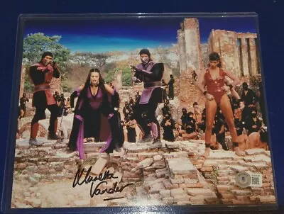 Mortal Kombat 2 Musetta Vander Sindel Autographed Auto 8x10 Photo Beckett COA • $22.95