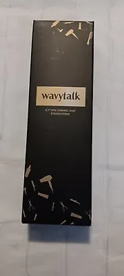 Wavytalk Mini Flat Iron 0.7 Inch Ceramic Mini Hair Straightener  • $13