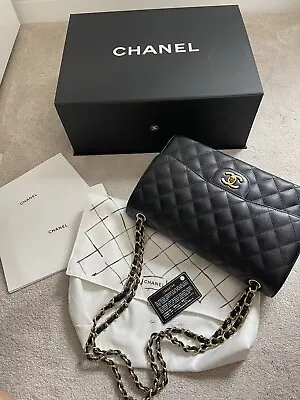 Chanel Jumbo Double Flap Bag  • £7200