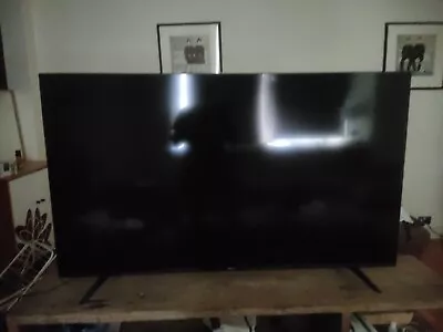 £340 • Buy Hisense 65 Inch 65A63HTUK Smart 4K UHD HDR LED Freeview TV303/5773