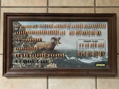 SPEER BULLET DISPLAY BOARD—GRAND SLAM—Vintage • $200