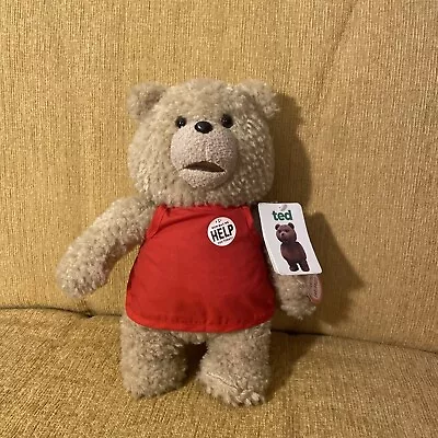Ted Movie Bear Official Merchandise Talking Rare Fully Working • £25