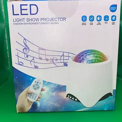 LED Star Light For Bedroom Projector With Remote Music Control Bluetooth 3 In 1 • $14.99