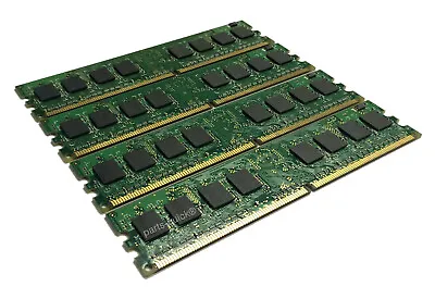 4GB 4X 1GB Memory For Dell XPS 210 400 410 420 600 700 710 DDR2 PC2-5300 667 RAM • $19.99