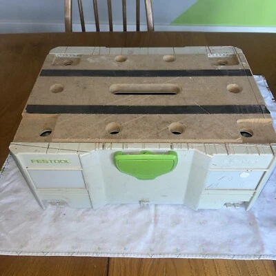 £20 • Buy Festool SYS-MFT Hard Top Systainer Professional Look Workplace Organisation Pro