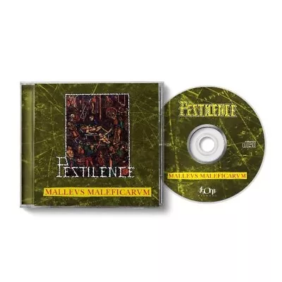 Pestilence - Malleus Maleficarum   Cd New+ • $23.96