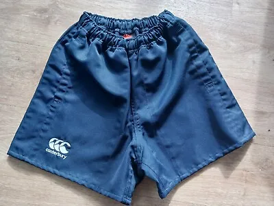 Canterbury Rugby Shorts Navy Blue Size Extra Small • £5.99