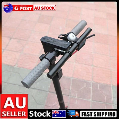Electric Scooter Handlebar Extender Aluminum Extension Holder For M365 Pro AU • $11.93