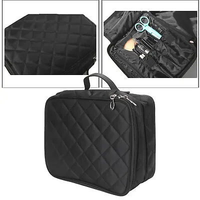 Extra Large Makeup Bag Cosmetic Case Storage Travel Organizer Bags Artist Kit • £17.87