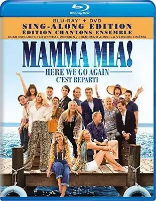 Mamma Mia : Here We Go Again [Blu-ray + DVD] [Blu-ray] - DVD • $6.97