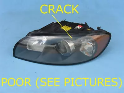 06 07 08 09 10 Volvo C70 Convertible Left Driver Hid Xenon Headlight Light Lamp • $285