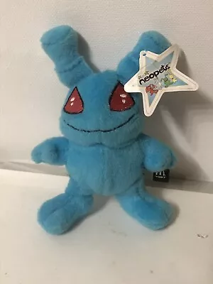 Neopets BLUE GRUNDO 2004 Plushy For McDonalds • $14.99