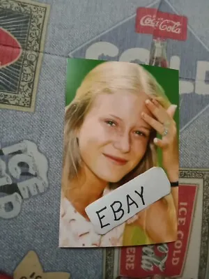 Eve Plumb Beautiful Gorgeous Glossy Color 4x6 Photo Brand New • $4.99