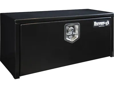 Buyers Products #1703353 14x12x30  Black Steel Underbody Truck Box W/ T-Handle • $319.95