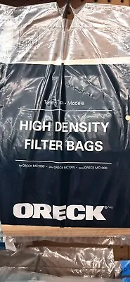 Oreck Quest 12 Pkg Canister Vacuum Bags (genuine) • $19.98