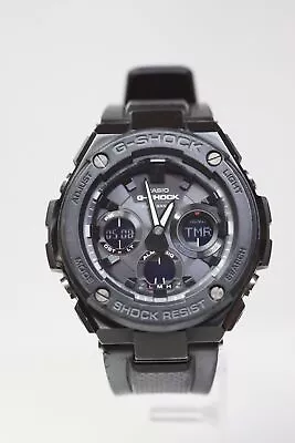 Casio G-Shock G-Steel Men's Watch GST-W100G Tough Solar Black • $191.66