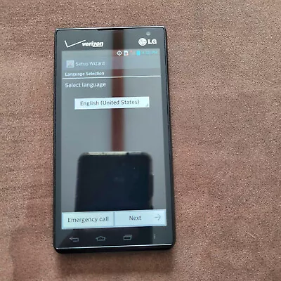 LG VS870 Lucid 2 (Verizon) Black Android Smartphone - #20240405922 • $28