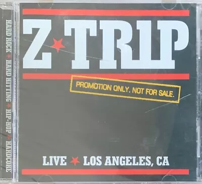 Z Trip - Live Los Angeles Ca 2003 - Z Trip CD Brand New Sealed Sent Tracked • $42.41