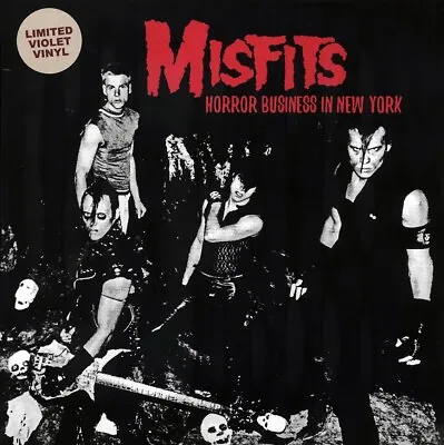 Misfits - Horror Business In New York (violet Vinyl) • $27.59