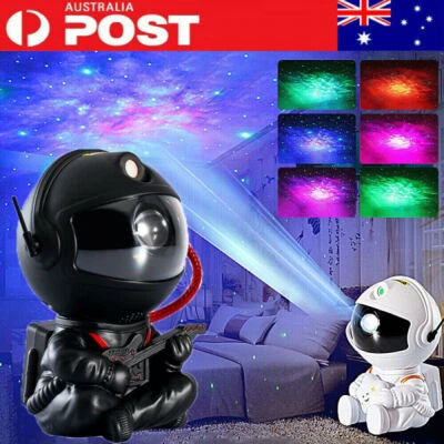 $5.99 • Buy Astronaut Space Buddy Projector Starry Night Light Nebula Night Lamp + Remote AU