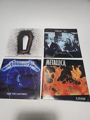 Metallica Cd Lot Garage Inc Ride The Lightning Load Death Magnetic • $14.99