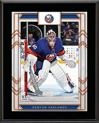 Semyon Varlamov New York Islanders 10.5  X 13  Sublimated Player Plaque • $22.49