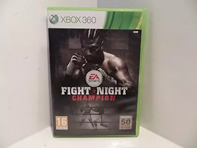 Fight Night Champion (Xbox 360) - Game  2WVG The Cheap Fast Free Post • $27.56