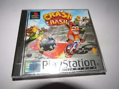 Crash Bash PLAYSTATION 1 PS1 New Sealed  Pal UK • £299.99