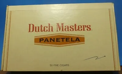 Vintage Dutch Masters Pantella Cigar Box • $12.99