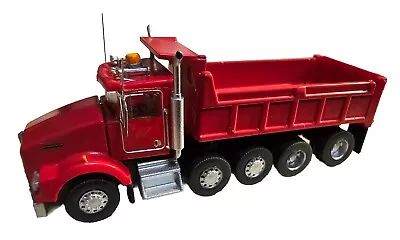 Trainworx Kenworth T800 Custom Built N Scale Truck 1:160 Quad Axle Dump Truck • $149.99