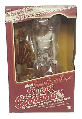 Fashion Candi's Friend Sweet Cinnamon Scented Doll 1980 Mego 93090-1 NRFB • $74