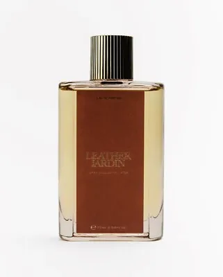 ZARA LEATHER JARDIN EDP Eau De Parfum Spray 75ml Fragrance Jo Malone New Boxed • £29.99
