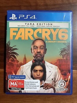 FAR CRY 6 YARA EDITION PS4 Good Condition • $12