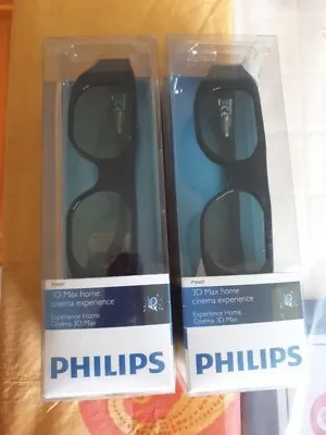 2 X Philips 3D Glasses Model PTA 507/00 • $50