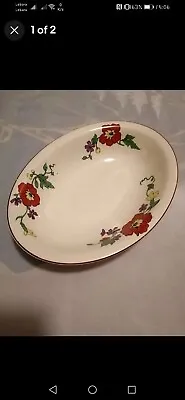 Vintage J&G Meakin 'SOL'  Serving Oval Dish  • £18