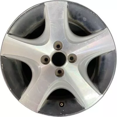 Honda Machined Black Civic OEM Wheel 15” 4 Lug 2004-2005 Factory Alloy 63868 • $124.97